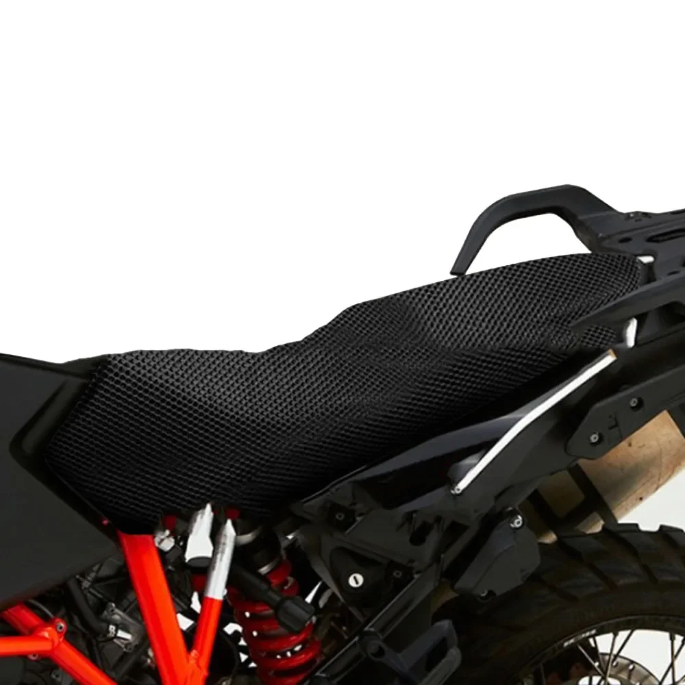 For KTM 1090 1190 1290 Adventure 1090 ADV Motorcycle Accessories Seat Cushion Cover 3D Mesh Protector Heat Insulation Seat Cover