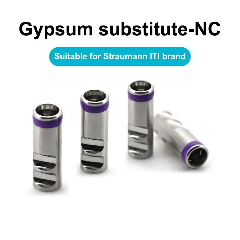 Titanium Lab Analog For Straumann Dental Abutment Fixture Model RC Platform