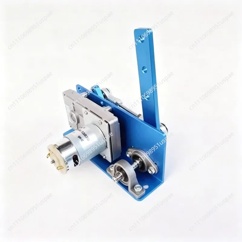 Reciprocating swing machine 12v DC motor Angle adjustable electric fan machine shaking bird walking physiotherapy beating