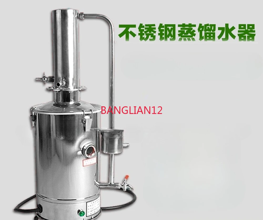 Stainless Steel Distiller, 5/10/20/30 Liter Automatic Distiller Generator