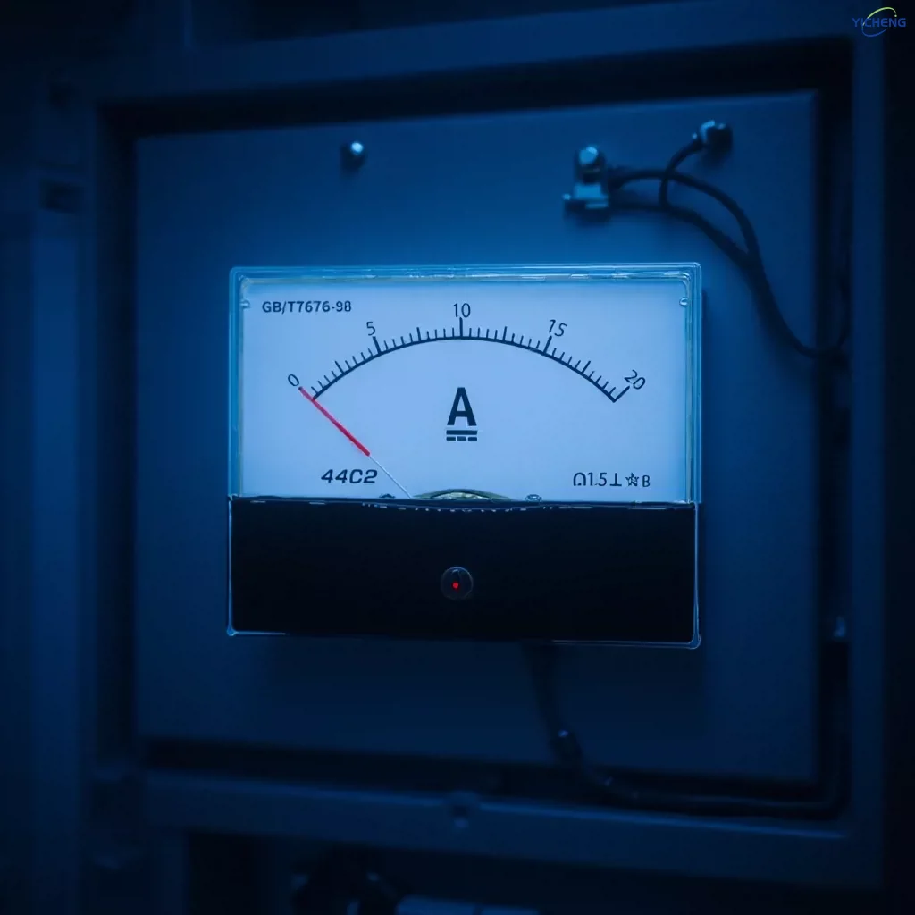 YICHENG DC/AC Ampere meter 1A-50A direct pass type