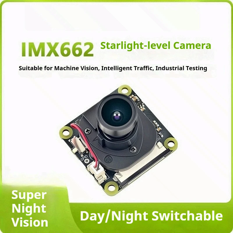 IMX662 Camera High Definition Star Level 2 Million Comes with IR-CUT Day and Night Switching MIPI Camera