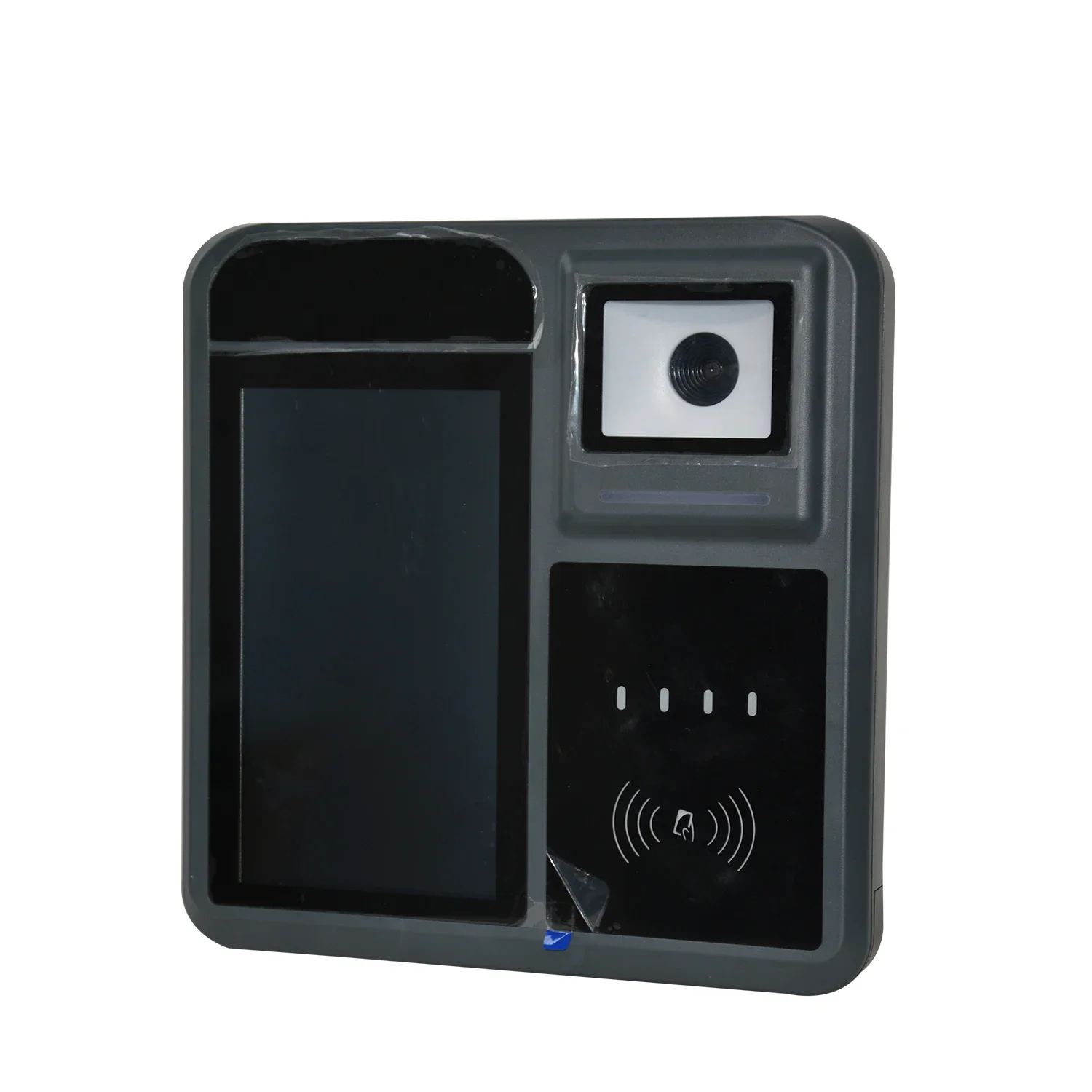 Outdoor Traffic Bill Bus Validator Machine QR Code Reader Scanner Hands-free Pos Systems P18-Q