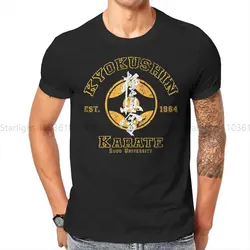 Budo University Martial Arts TShirt For Men Kyokushin Karate Bushido Clothing Novelty T Shirt Homme