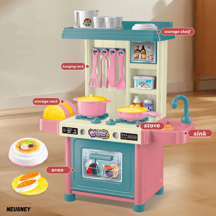 ชุดของเล่นครัวจำลอง 53 ชิ้น: ข - Kitchen Appliances For Kids บทวิจารณ์และราคา