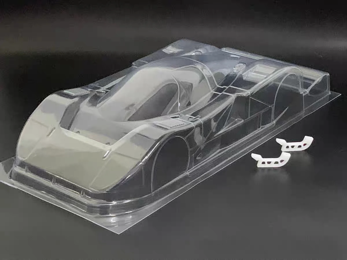 

TC017 1/10 Mazda 787B RC Body shell (clear) with Decal sheet