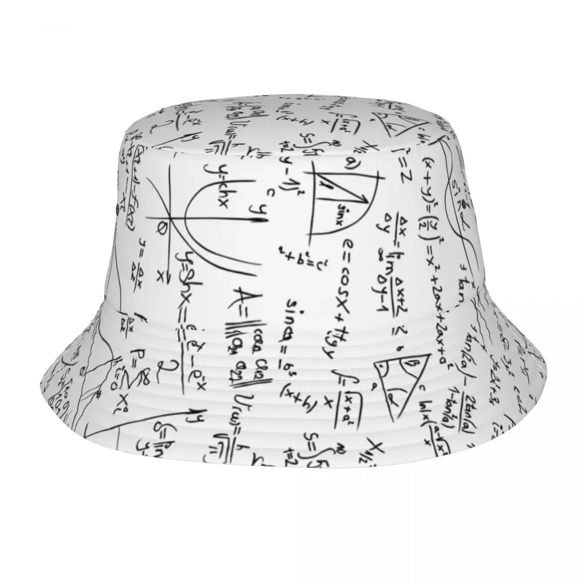 Mathematic Lovers Math Formula Bucket Hat Spring Picnic Headwear Fishing Fisherman Hat for Camping Woman Session Hat Lightweight