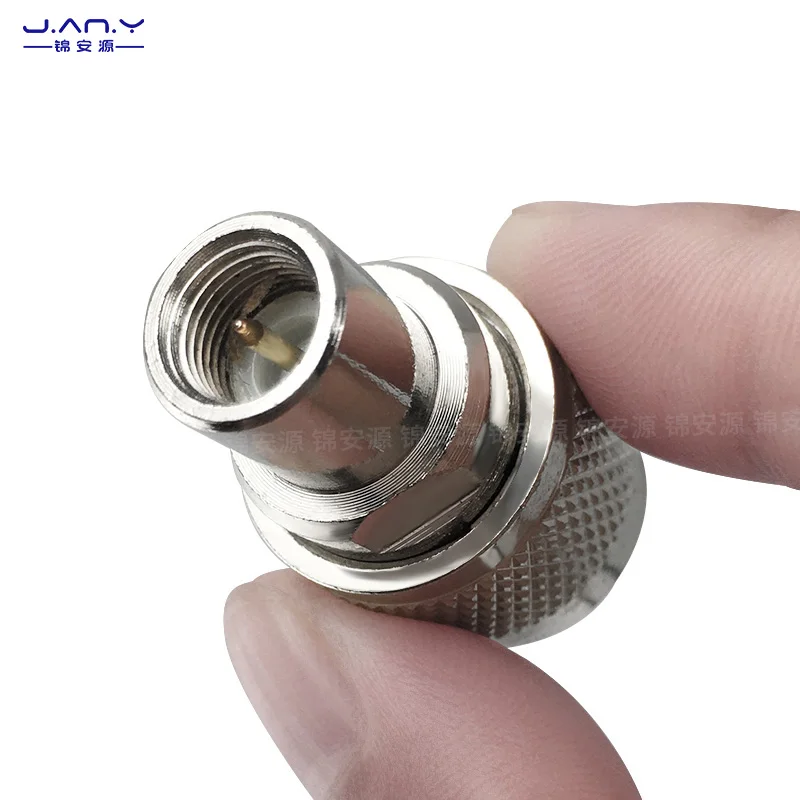 Pure copper type N male to FME female conversion RF high frequency coaxial connector L16 conversion FME antenna signal