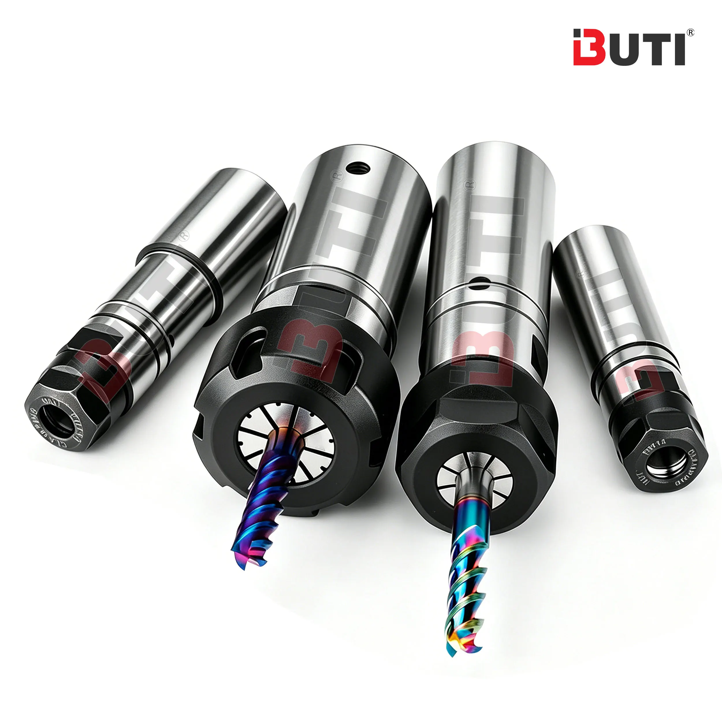 B12-ER11 B16-ER16 JT6-ER20 B18-ER25 B22-ER32 Tapping Telescopic ER Numerical Control Tapping Chuck Expansion Contraction Cutters