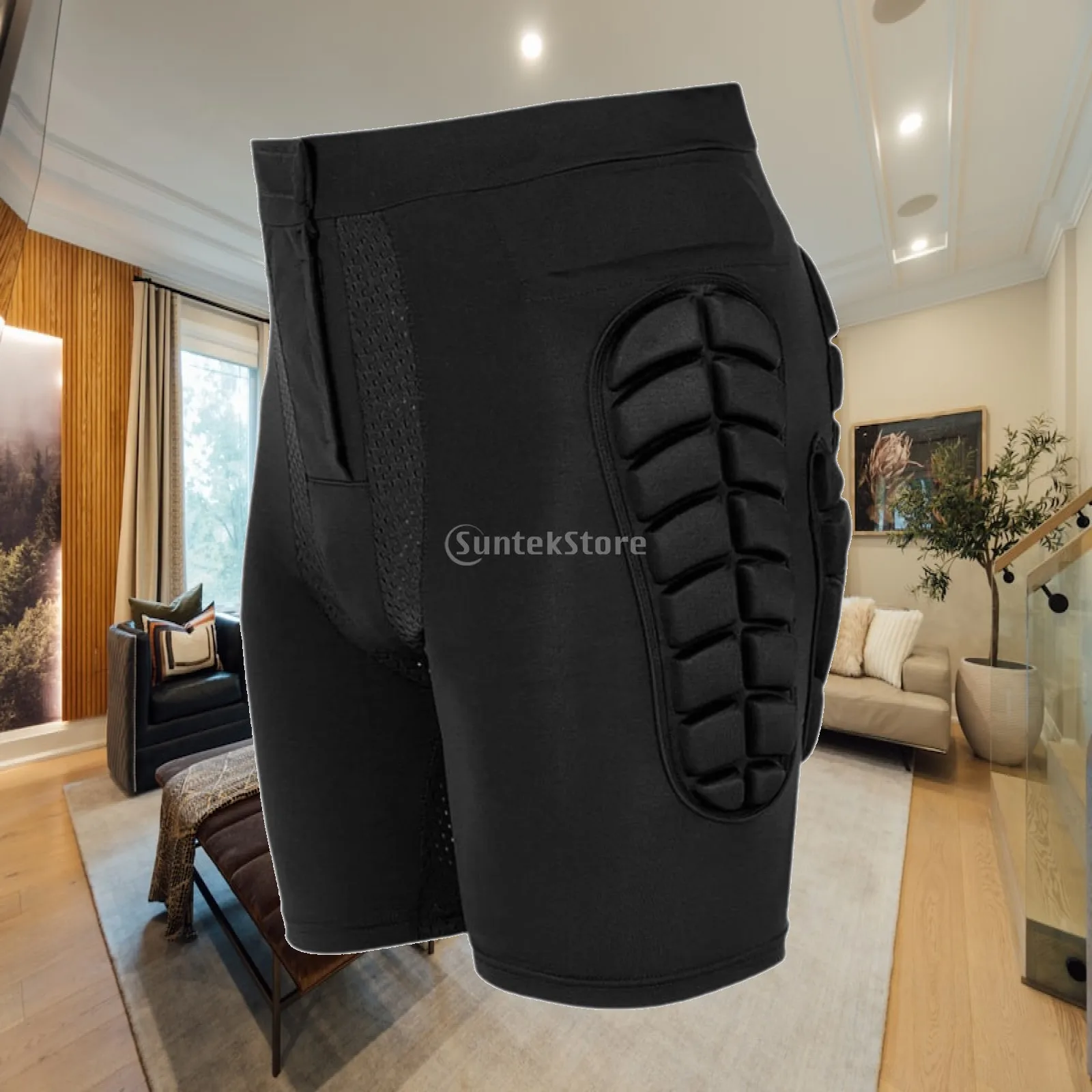 Hip Padded Skating Shorts Men’s Sports Impact Protection EVA Gear for Snowboarding Riding Skiing