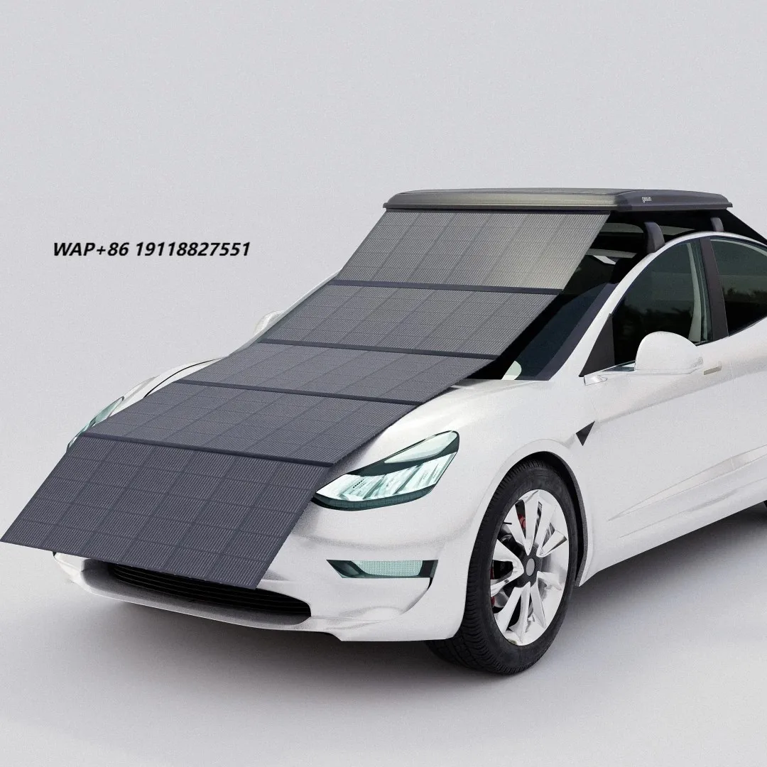 Portable Solar Charging Solution for Your Electric Vehicle