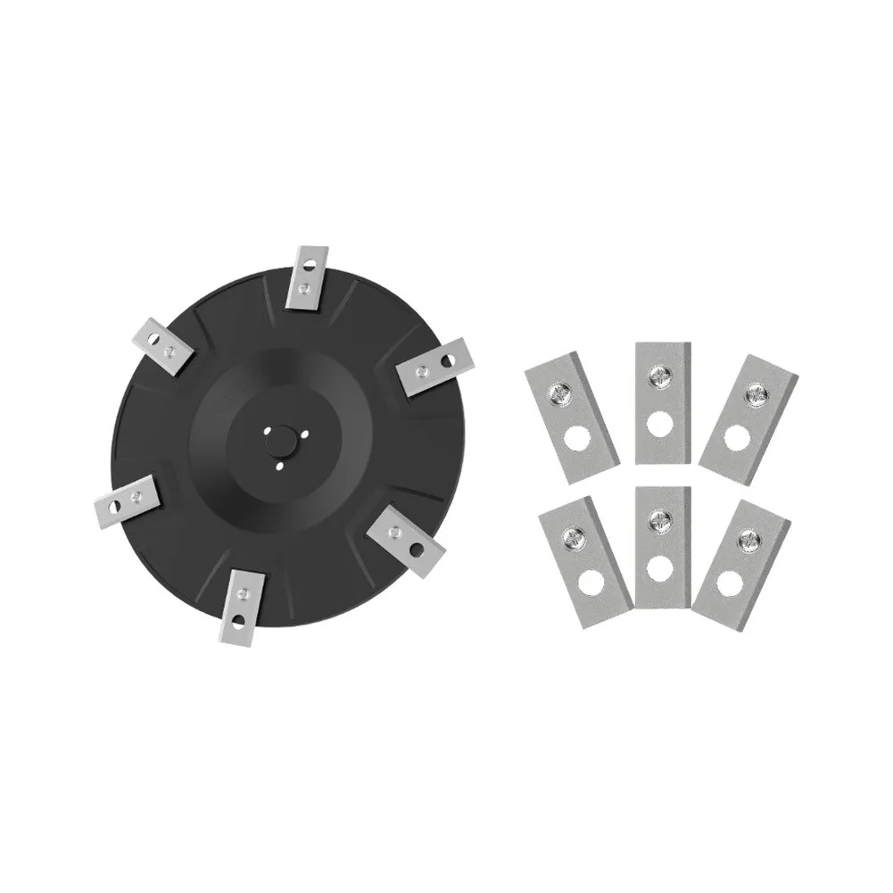 Picture 3: Replacement Cutting Disc With For Blades For For Eufy E15 E18 TerraMow V600 V1000 S800 S120 Robotic Lawn Mower Parts Accessories
