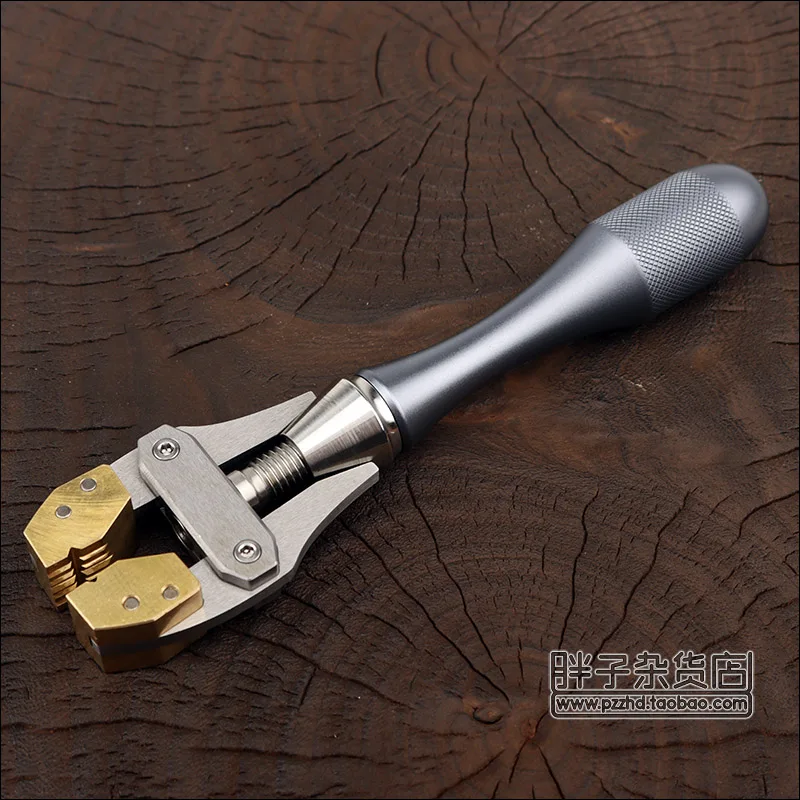 Jewelry hand vice, hand-held clock pliers, crab claw pliers, hand DIY vice