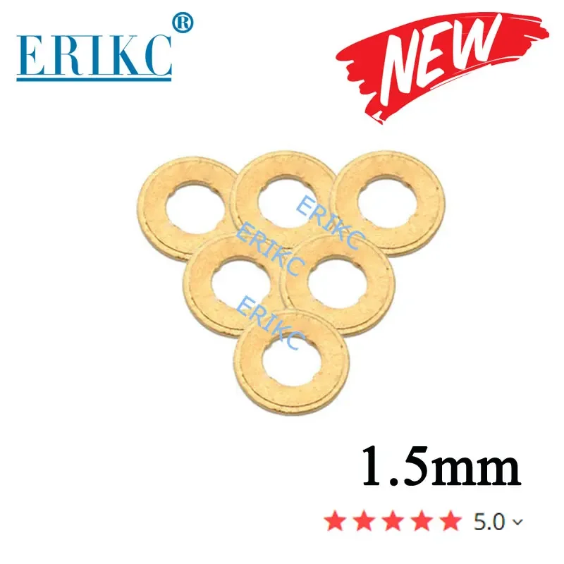 30 PCS F00VC17503 NOZZLE COPPER Washer F 00V C17 503 INJECTOR SPARE PART F00V C17 503 for BOSCH