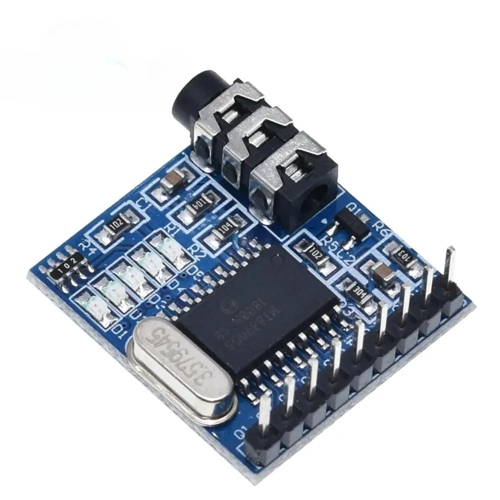 1/2/5pcs MT8870 DTMF Voice Decoding Module Phone Module