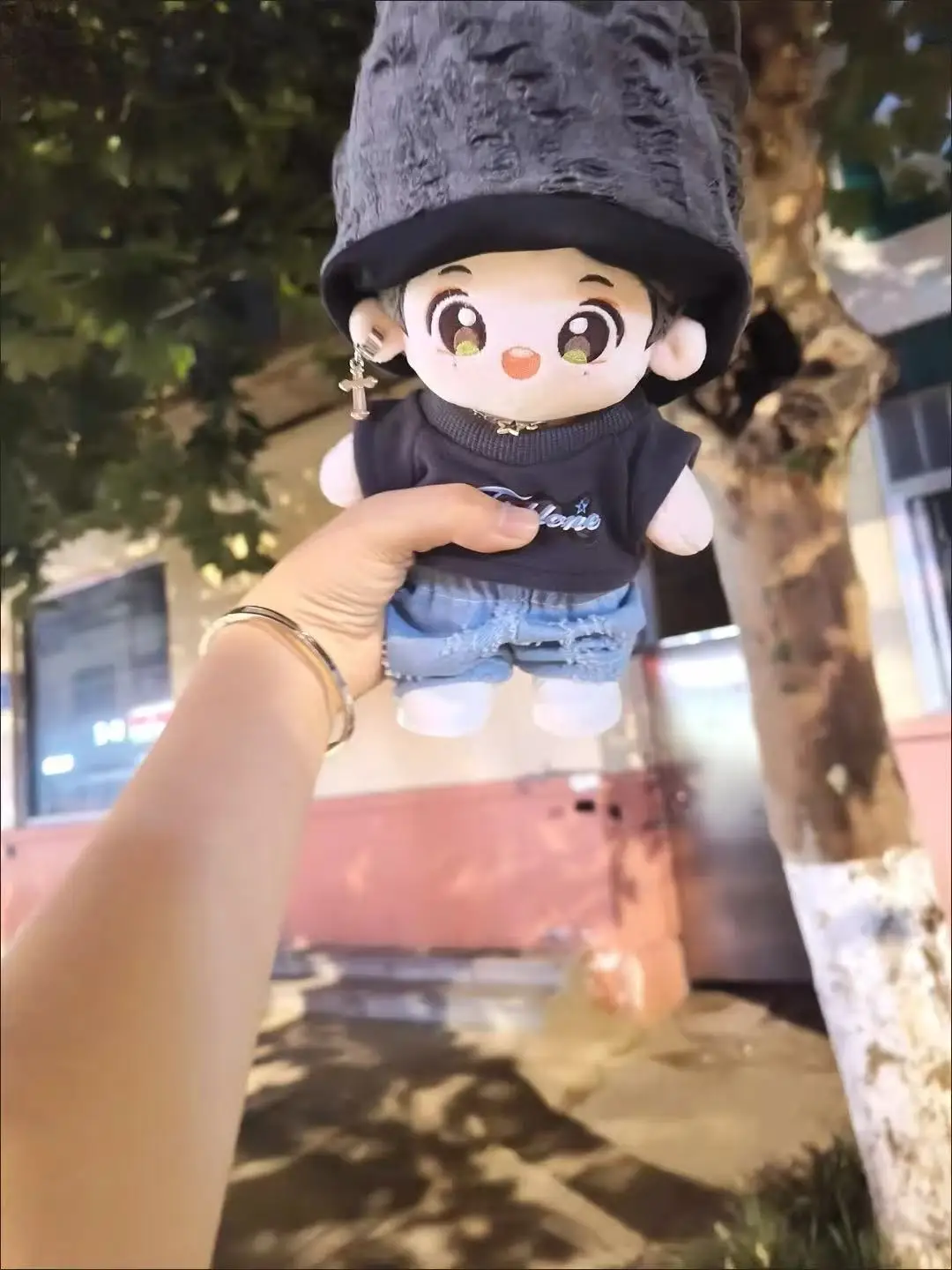 

Очаровательная хлопковая плюшевая кукла Cheng Yi с мягкими животными 20 см - оригинальная фигурка фанатов