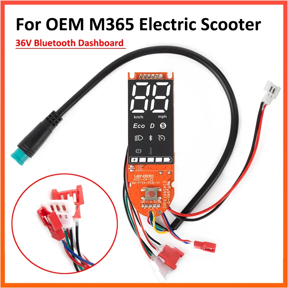 Dashboard Display Bluetooth Circuit Board For OEM M365 Pro Electric Scooter 36V LEZOD Circuit Board Screen Parts