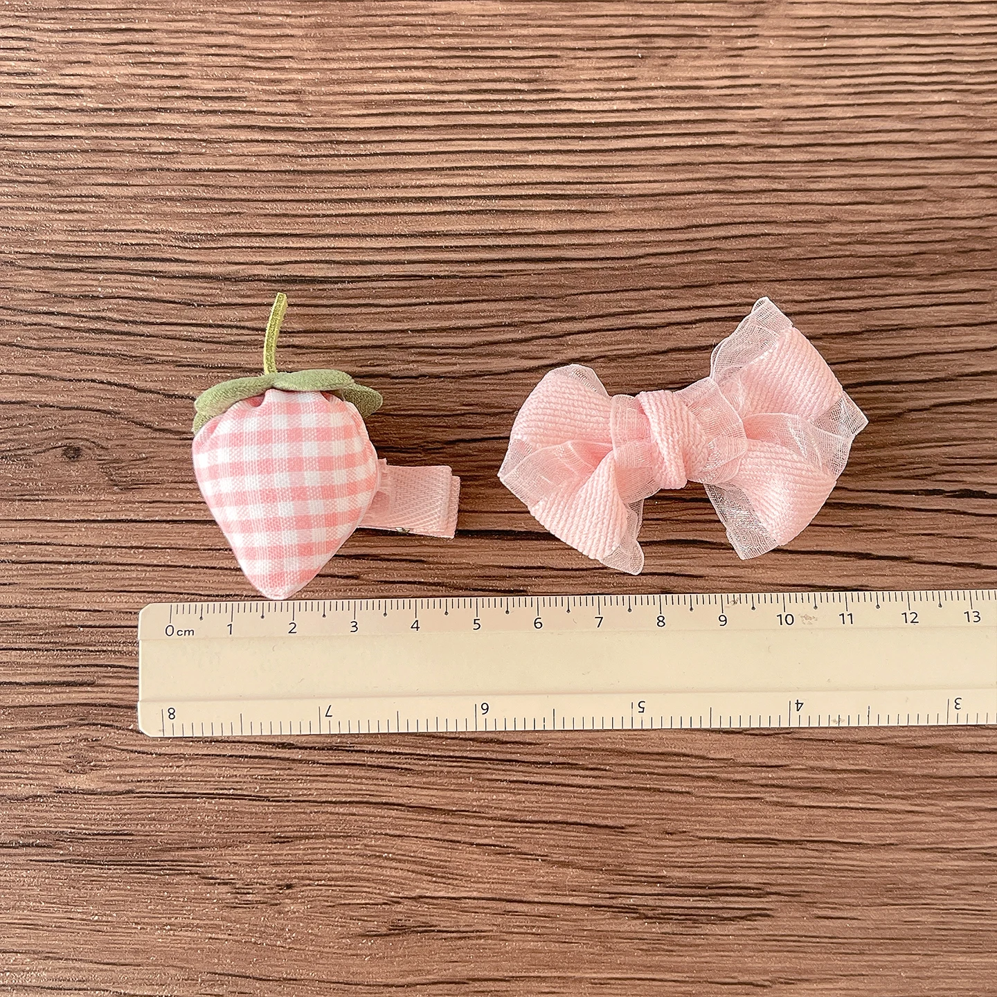 2026 Neue Süße Rosa Prinzessinnen-Haarspangen-Set für Kinder, Haarschonende, Vollumwickelte, Niedliche Hasen-, Schleifen-, Blumen- und Perlen-Haarspangen für Babys – Detail 7
