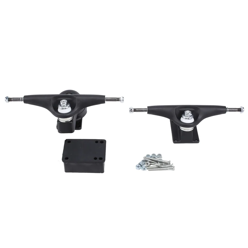 ABHS - Podstawa do deskorolki Meraki Surf Skate z 6 otworami, adapter do tylnych trucków 6,25 cala