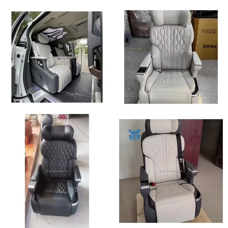 VIP RV Motorhome SUV Electric Adjustable Ventilation Modified Car Mercedes Sprinter Van Seat