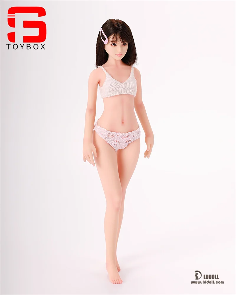 Disponibile LDDOLL 27S 1/6 Ragazza Seno Piccolo Corpo Senza Soluzione di Continuità 27 Centimetri Flessibile Action Figure Corpo Fit OB Kimi Giocattoli HT Testa Sculpt