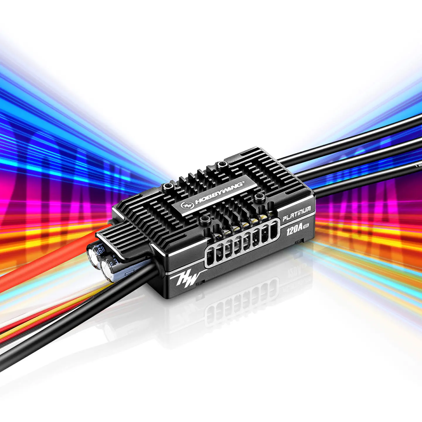 

HOBBYWING Platinum V5 brushless electric adjustable 80A120A180A150A260A helicopter fixed wing