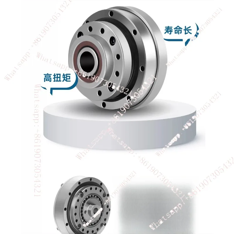 

Series high precision hollow harmonic gear reducer can replace HD/Xinbao/green/robotic arm without flange accessories