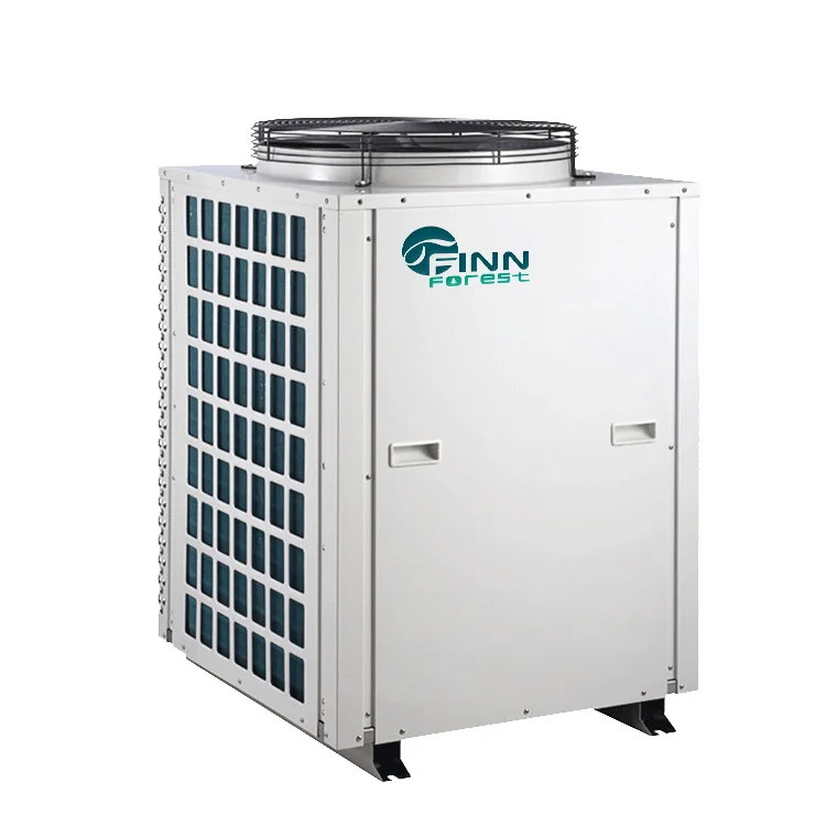 Finlin High Efficiency Air Source Swimming Pool Heat Pump Constant Temperature Water Heater for SPA Hot Spring Residential
