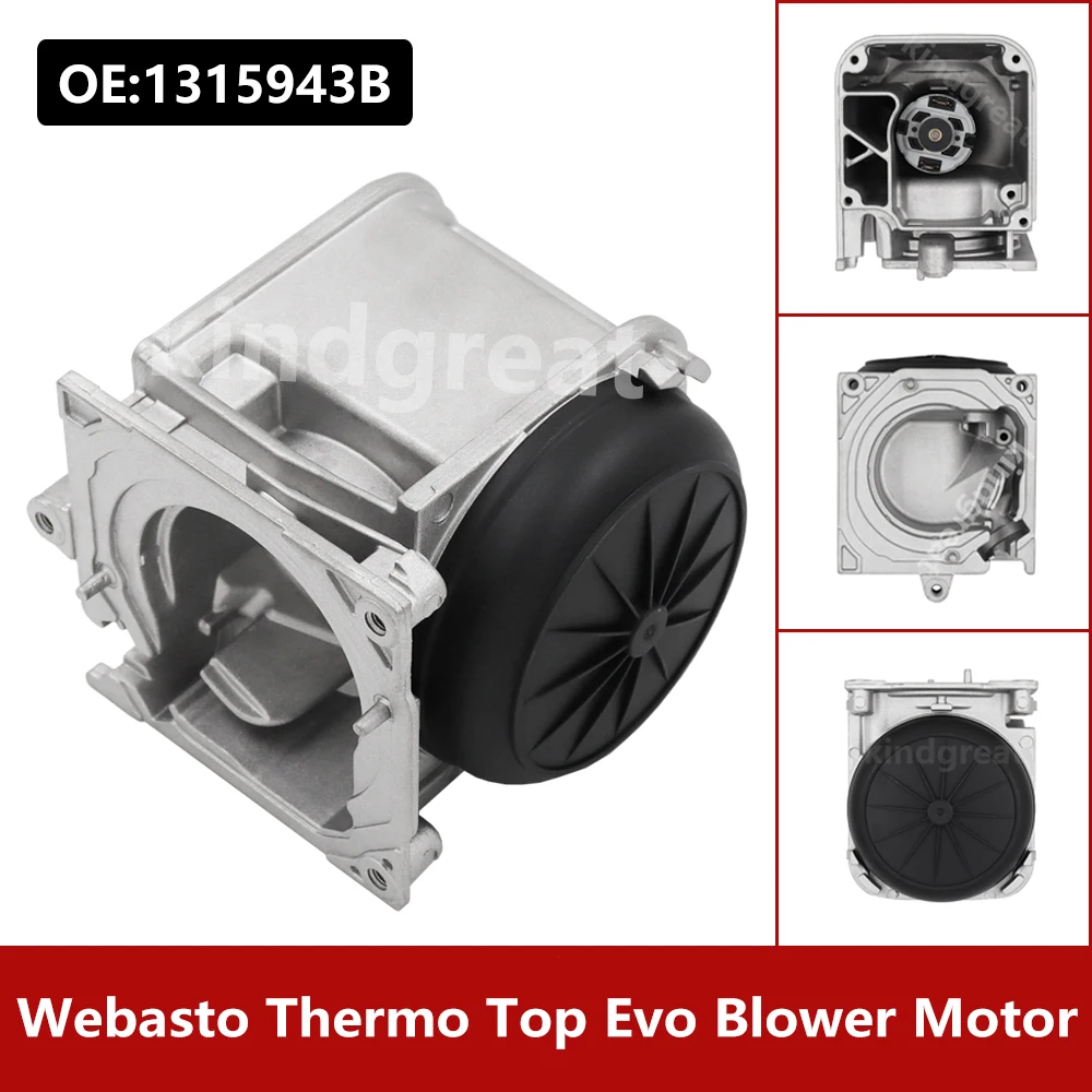 

For Webasto Thermo Top Evo Parking Heater Blower Motor Combustion Air Fan Motor 1315943B