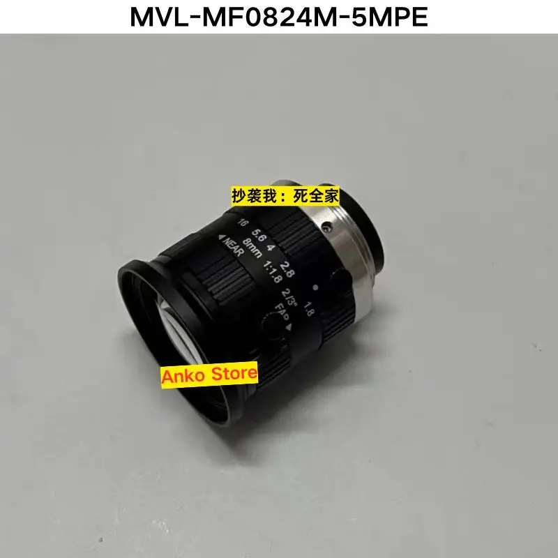 

Б/у тест ОК,Промышленный объектив MVL-MF0824M-5MPE