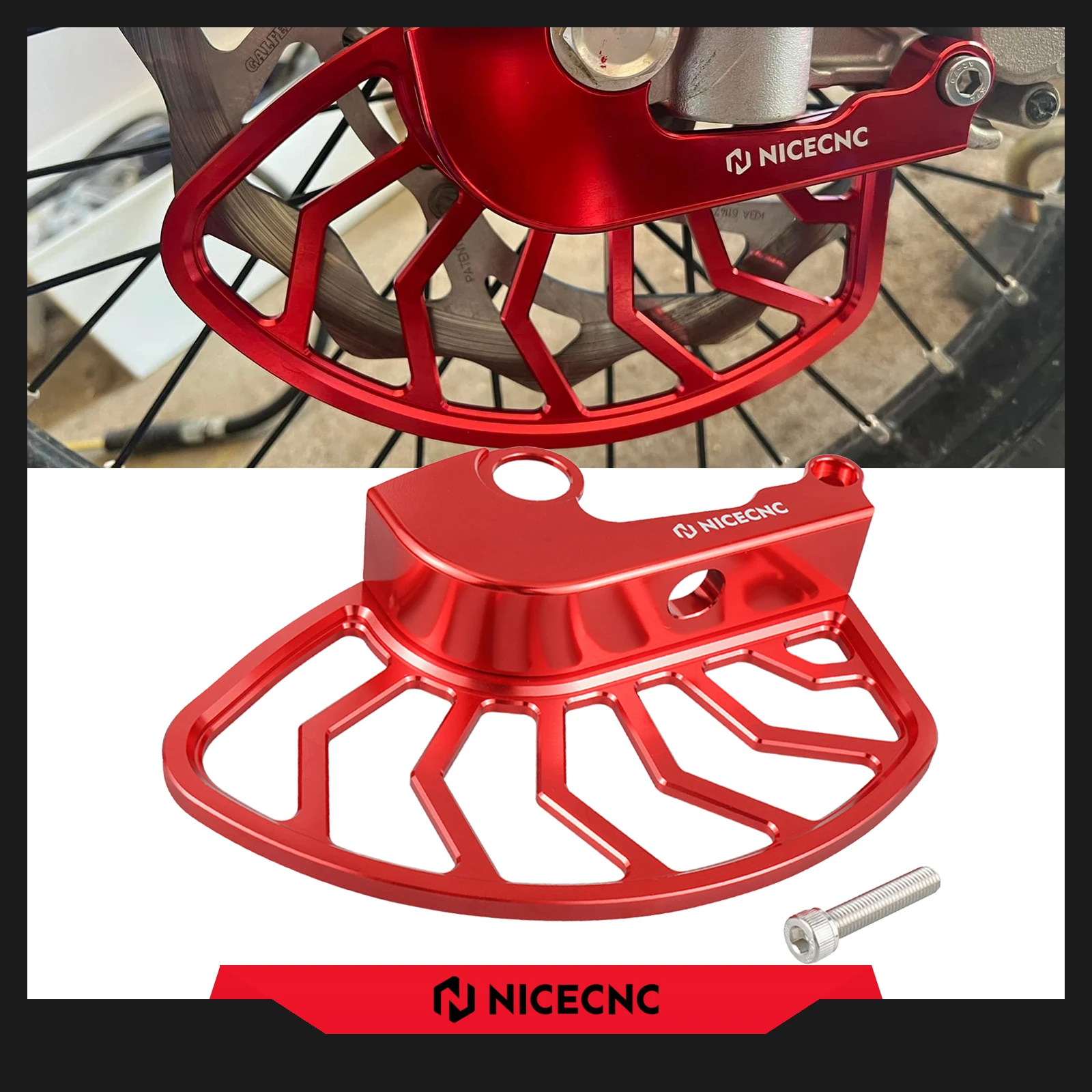 

For KYB Fork Beta RR 300 RR 125 Race 2025 Front Brake Disc Guard Cover RR 480 430 390 350 Race Edition 2024 2023 2022 2021 2020