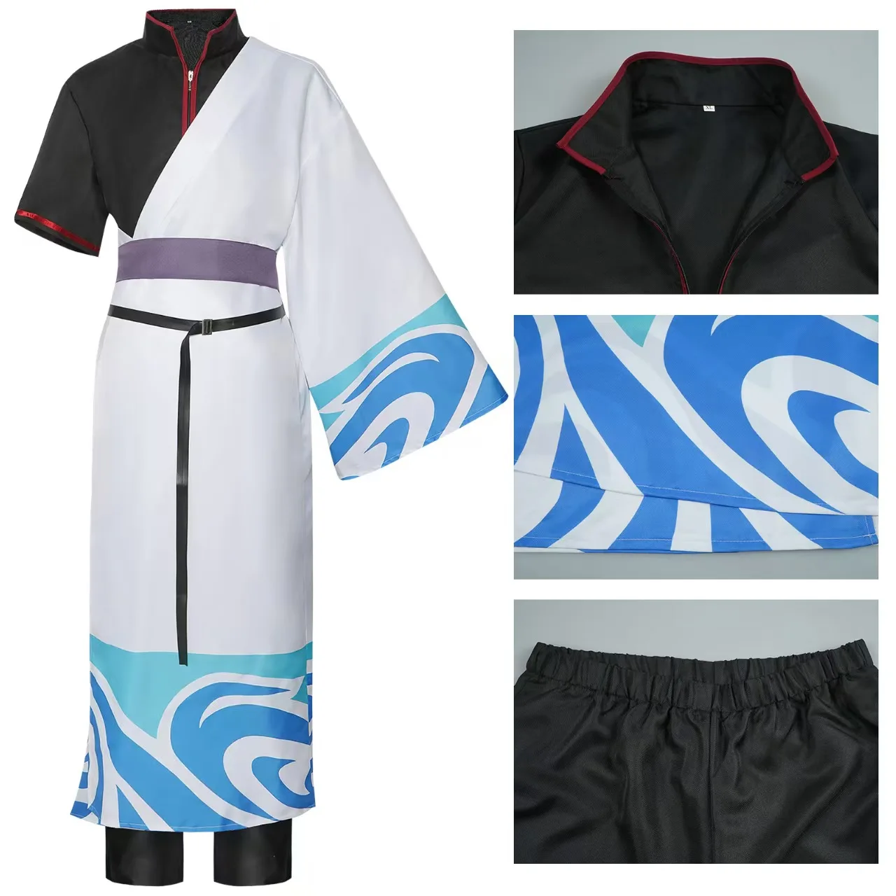 

Anime Gintama Sakata Gintoki Cosplay Costume Kimono Robe Uniform Carnival Suit Halloween Party Role Play Outfit for Adult 2025