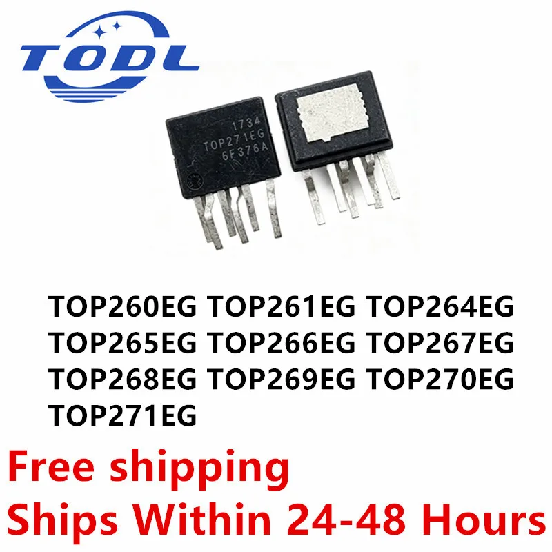 (5piece) 100% New TOP266EG TOP267EG TOP260EG TOP261EG TOP264EG TOP265EG TOP268EG TOP269EG TOP270EG TOP271EG ESIP-7 Chipset