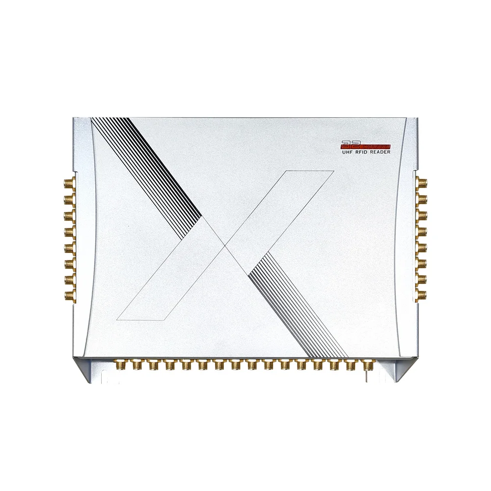 Vanch High-Performance UHF RFID 32 Ports Module Reader Writer 860-960 MHz ABS Material up to 8m Reading Distance