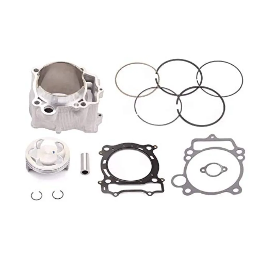 Ремкомплект прокладок поршня цилиндра для обслуживания двигателя внедорожного мотоцикла, совместимый с Yamaha YFZ450 20042013 и YZ