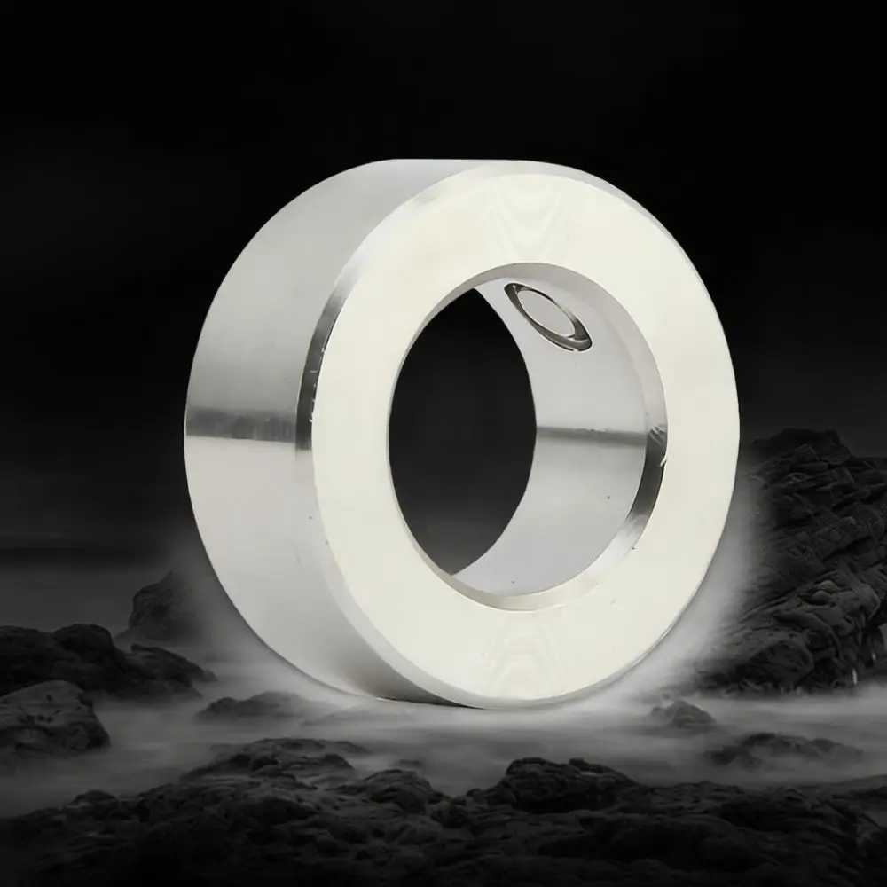 Premium 304 Stainless Steel Shaft Collar Stop Ring With Set Screw Clamp For Mechanical Engineering Hardware Components