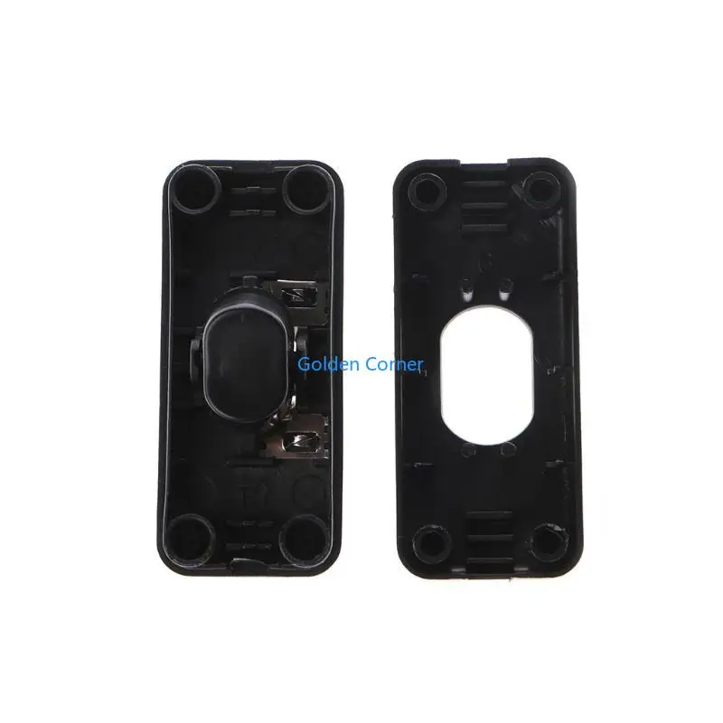 Interruptor luz E15D AC110-250V 2A Inline On/Off Table Lâmpada do do da lâmpada TOLANDO ROGHER SIGHTES CONTROLE A