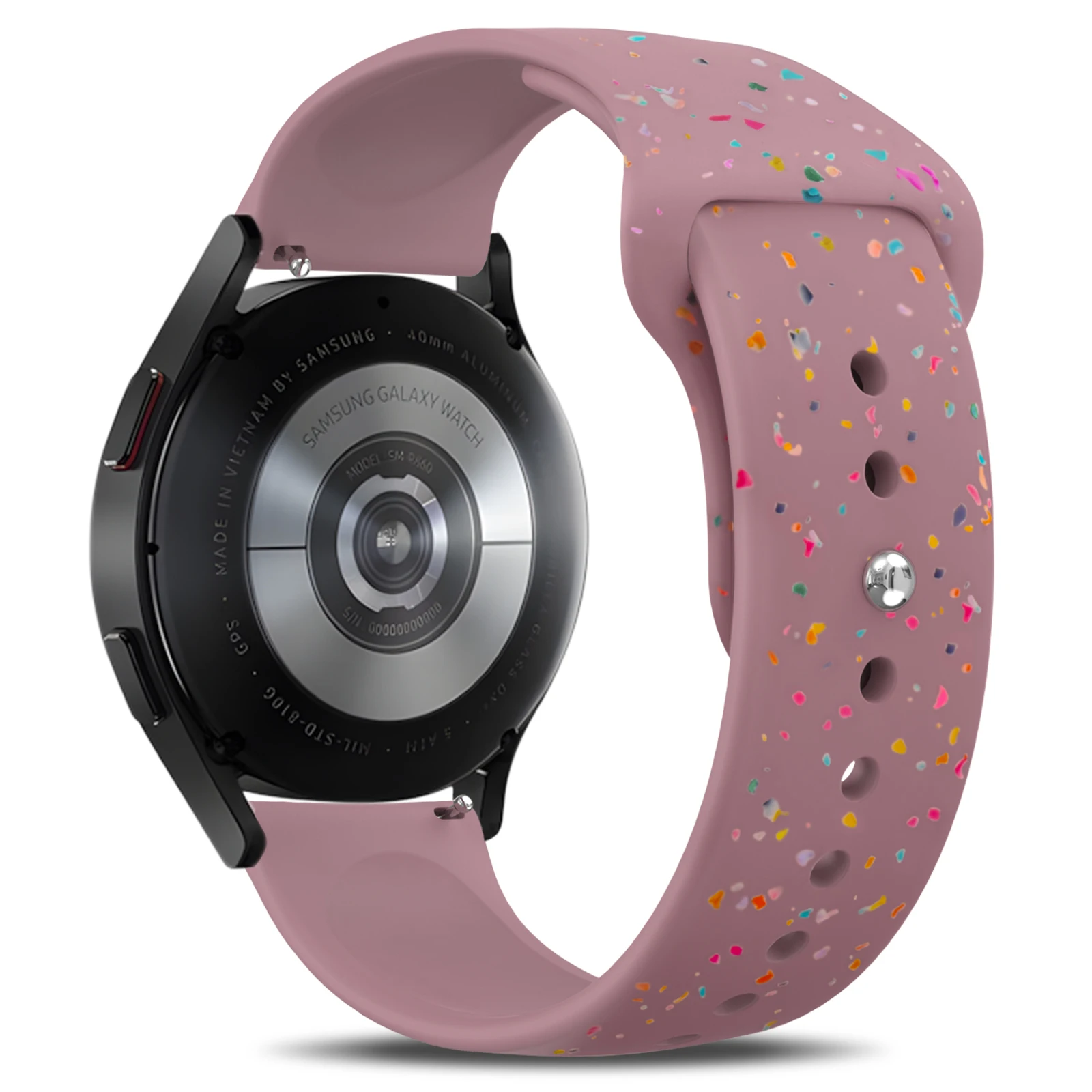 20 مللي متر سيليكون الفرقة ل Garmin Vivoactive 5 3/3t/3 الموسيقى/ Venu 2 Plus SQ 2/Forerunner 645 245 158 55/Vivomove Trend حزام الساعات