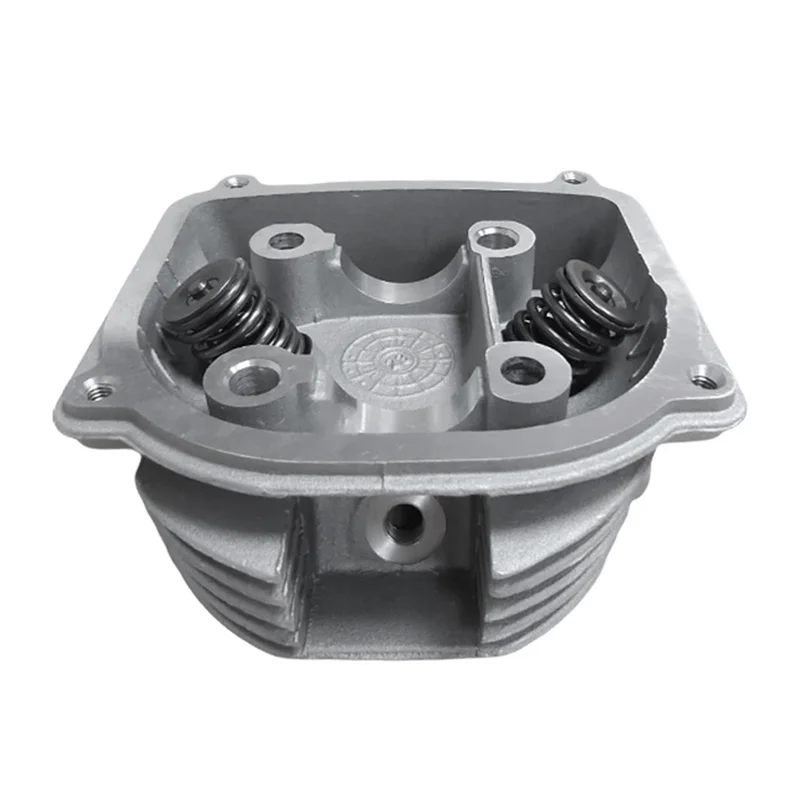 

AS-Motorcycle Cylinder Head Is Suitable Cylinder Head Assembly Cylinder Inner Diameter 57.4Mm For GY6150 Homag 150