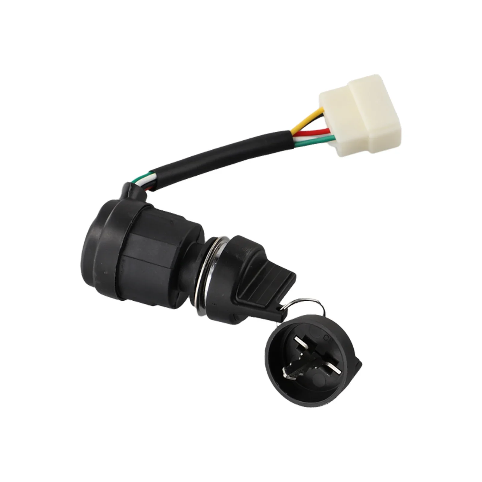 5 Wire Way Gasoline Diesel Generator Gas Ignition Start Key Lock Combination Switch For 178F 186F Diesel Engine Steering Gear