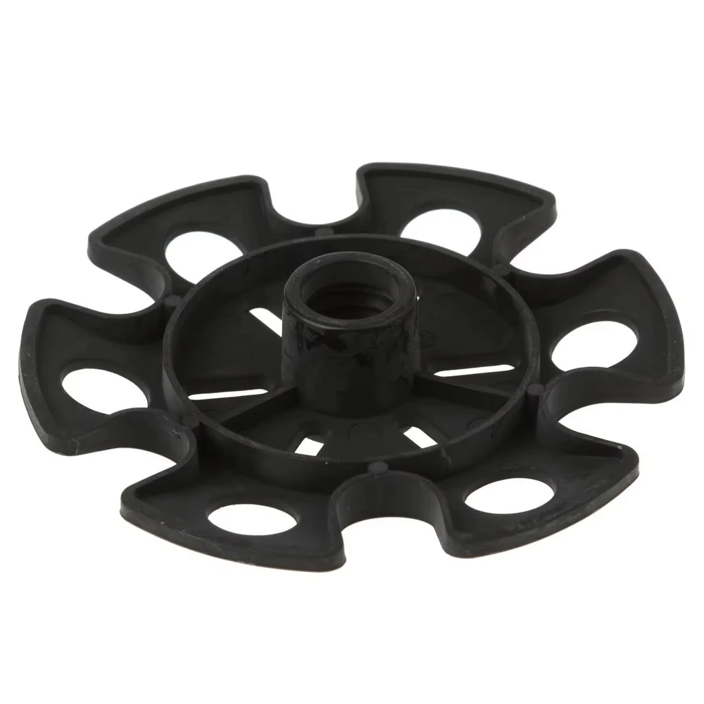 4Pcs Replacement Rubber Trekking Pole Snow Basket Caps Accessories Kit image 5