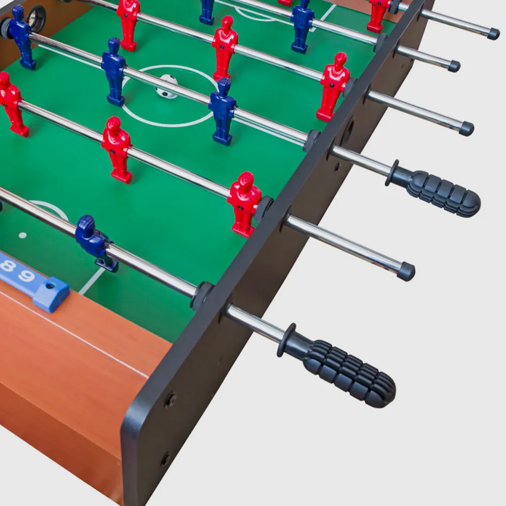 

2Pcs Foosball Table Replacement Handles Plastic Comfortable Grip Suitable for Soccer Table Football Accessories