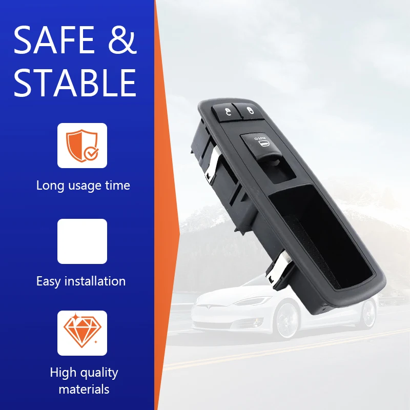 NEW HNROCK 68086692AF is suitable for Dodge, Jeep, and Chrysler power window regulator electric main window lift switch