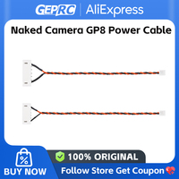 GEPRC Compatible With Naked GoPro Hero8 Camera 4S 6S Power Cable For RC DIY FPV Racing Drone