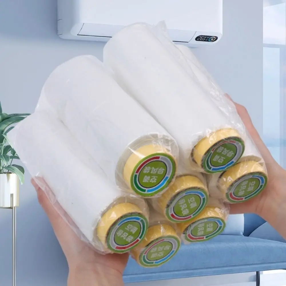 1Set Extended Flexible Air Conditioning Air Guide Bag Home Accessories Plastic Blowing Pipe Bag Summer Cooling 8/10/12/16m