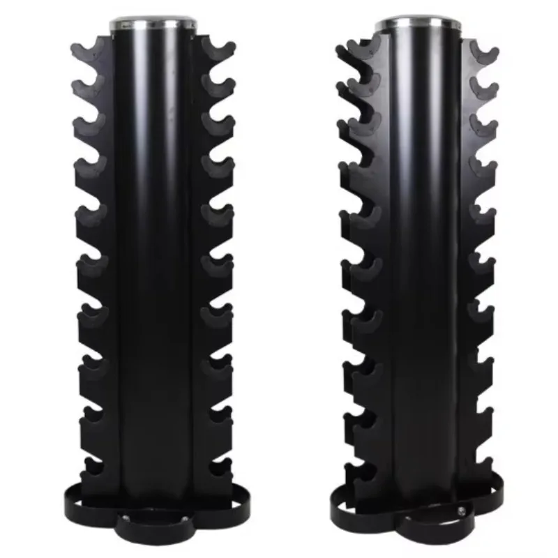 

Mobile Dumbbell Storage Rack Smooth Rolling Wheels Stable Frame For Indoor Gym And Household Fitness Equipment Annual Hot Sale