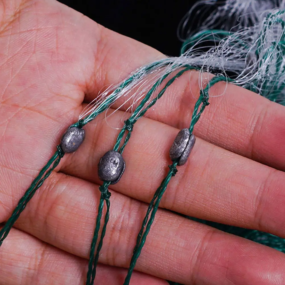 Fishing Sticky Net Single Layer 1 Meter 20 Centimeter by 25 Meter Strong Silk Line for River Lake Offshore