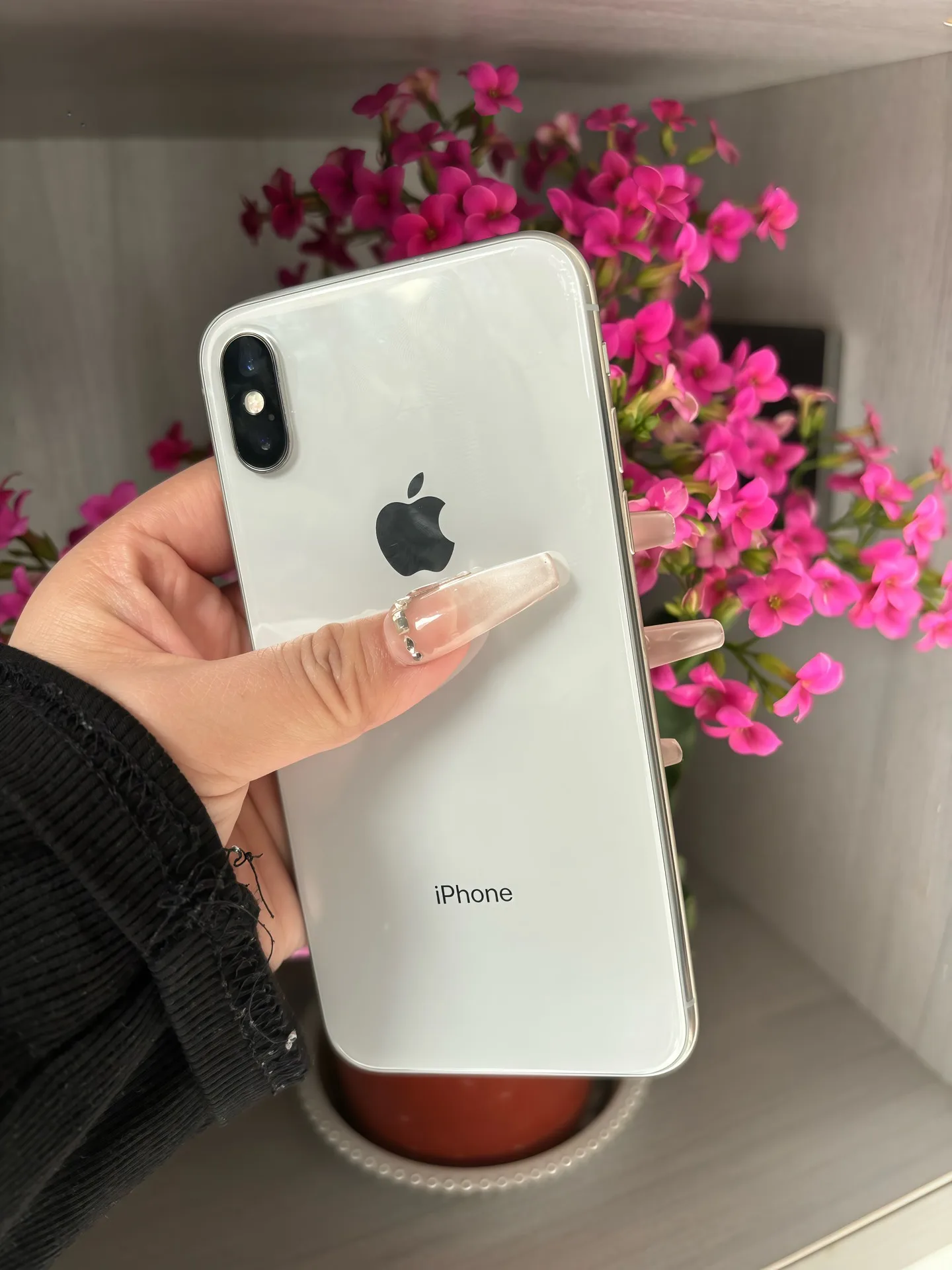 هاتف iPhone X 4G LTE الأصلي غير مقفول 64GB/256GB ROM 5.8 "A11 Bionic Chip Hexa Core FACE ID iphone x الهواتف الذكية المستخدمة