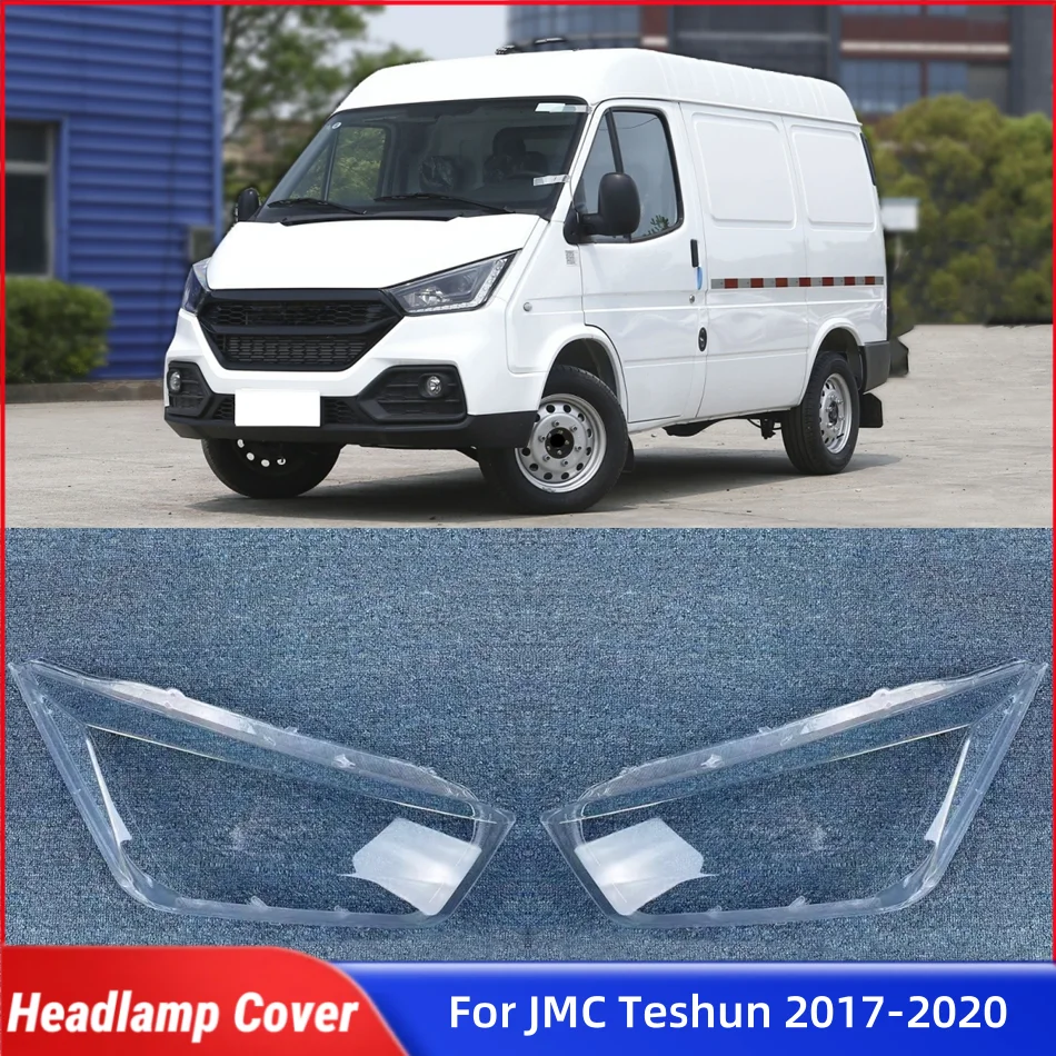 

Для JMC Teshun 2017 2018 2019 2020 автомобильные детали и аксессуары передняя фара крышка стеклянный корпус