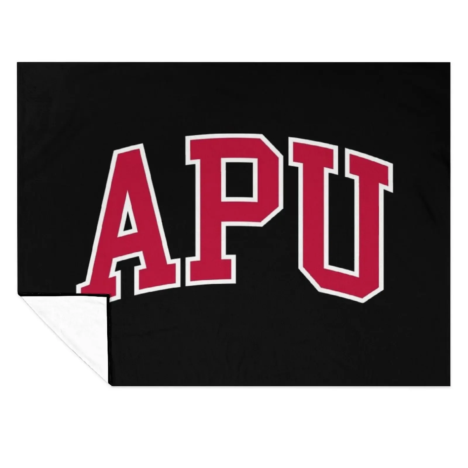 

azusa pacific - college font Throw Blanket christmas decoration Soft Plush Plaid for winter Summer Beddings Blankets